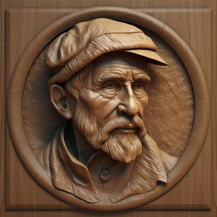 نموذج ثلاثي الأبعاد لآلة CNC 3D Art 